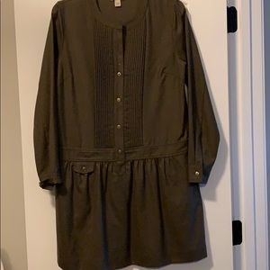 Utilitarian Style Dress from JCrew